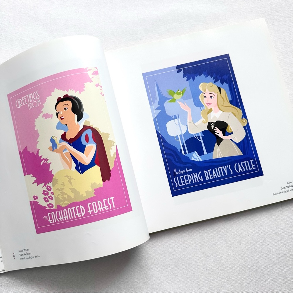 The Art of the Disney Princess Book - Picture 14 of 16
